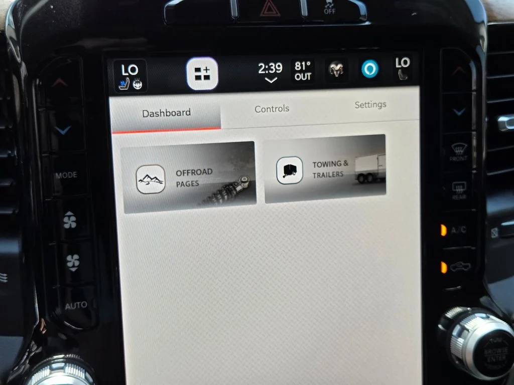 Used 2024 Gray Ram Laramie image 28