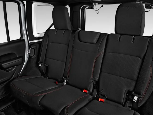 Used 2021 Granite Crystal Metallic Clearcoat Jeep Unlimited Rubicon image 11