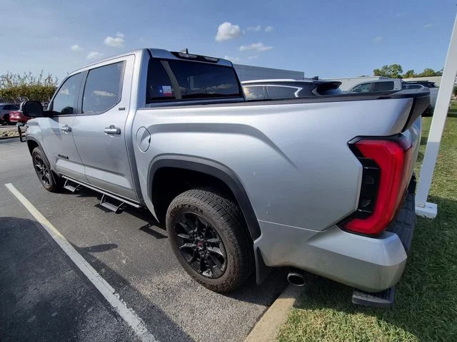 Used 2024 Celestial Silver Metallic Toyota SR5 image 2