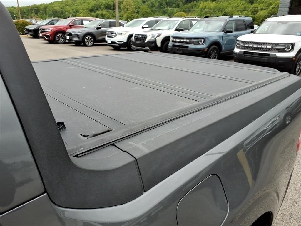 Used 2023 Carbonized Gray Metallic Ford XLT image 15