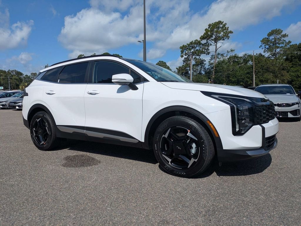 New 2026 Glacial White Pearl Kia EX image 2