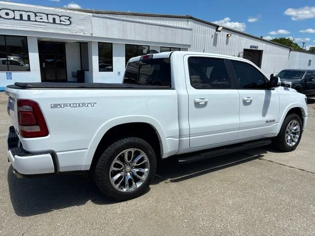 Certified Used 2022 Bright White Clearcoat Ram Laramie image 12