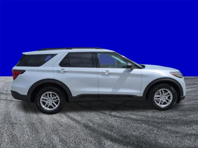 New 2026 White Ford Active image 3