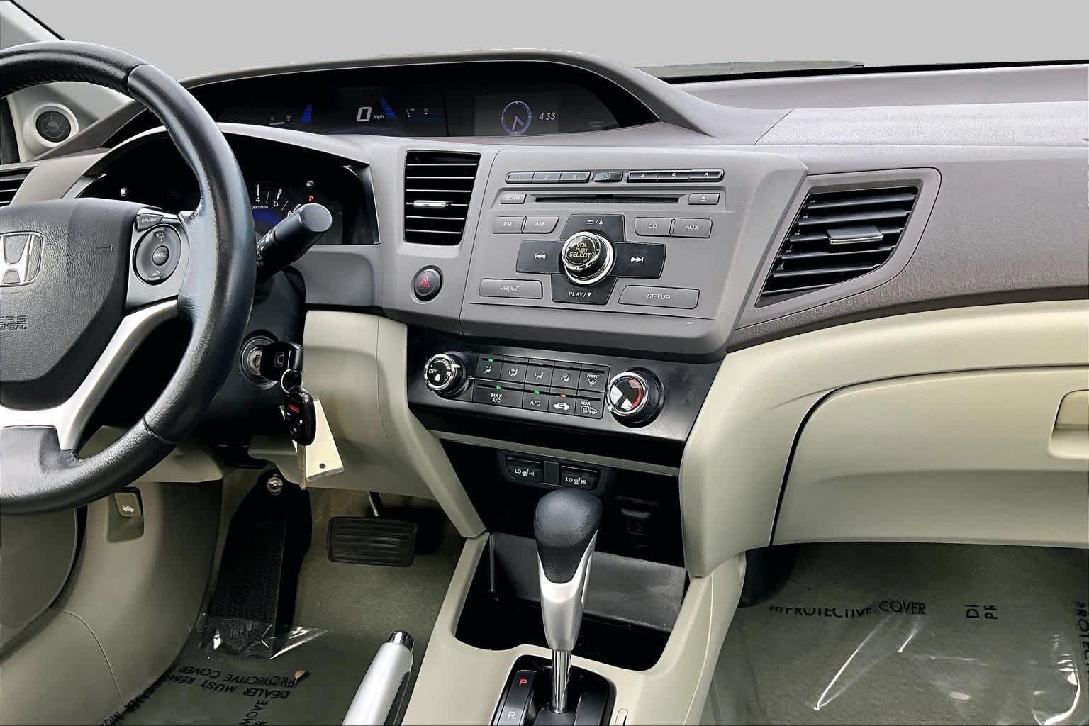 Used 2012 Taffeta White Honda EX-L image 7