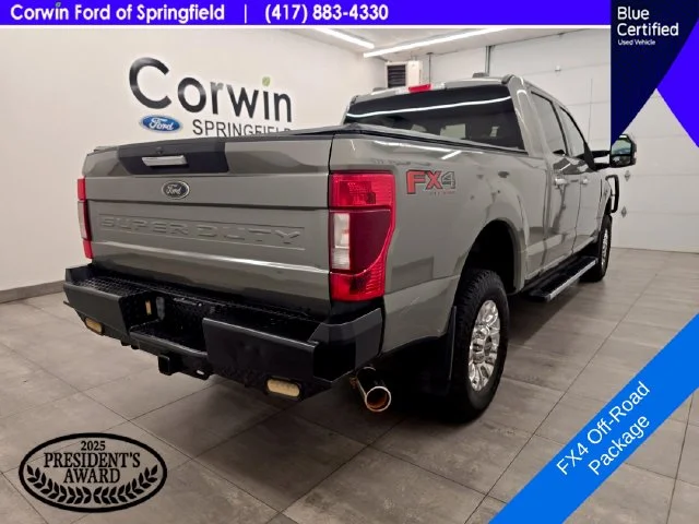 Certified Used 2020 Silver Spruce Metallic Ford XLT image 7