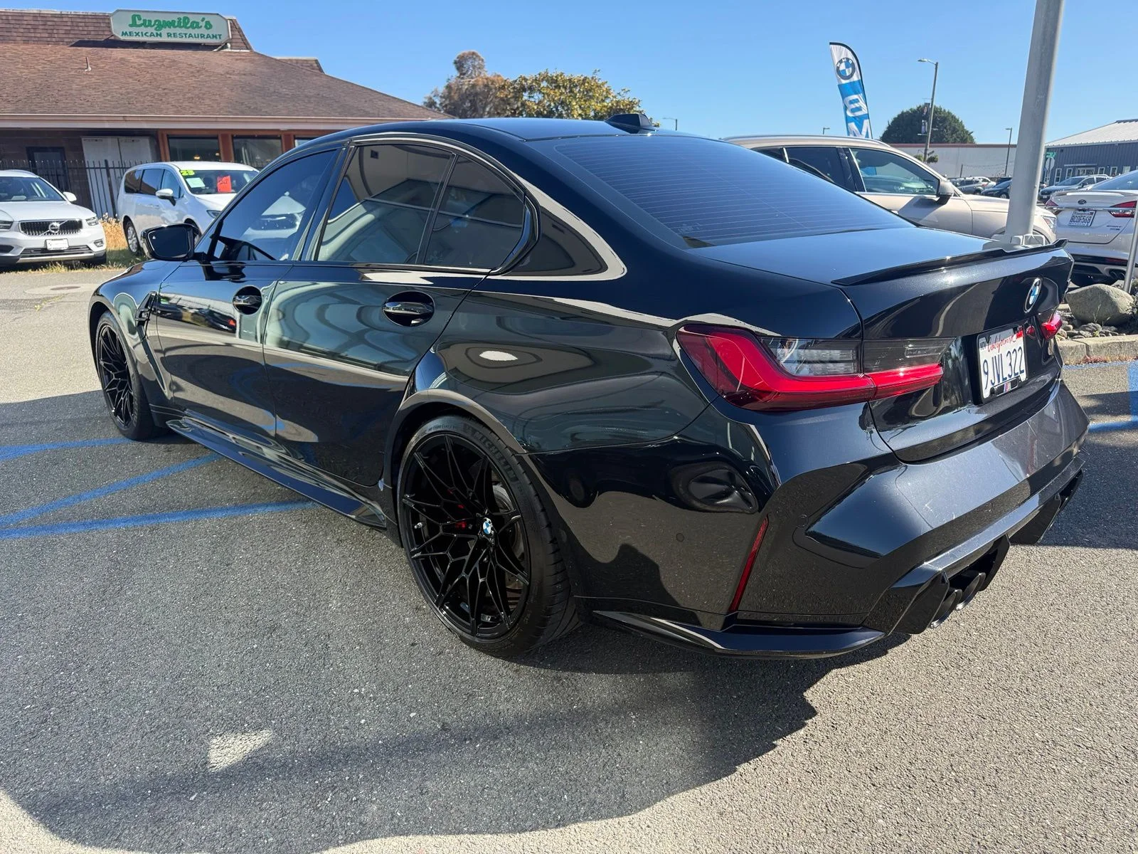 Used 2024 Black BMW Competition image 6