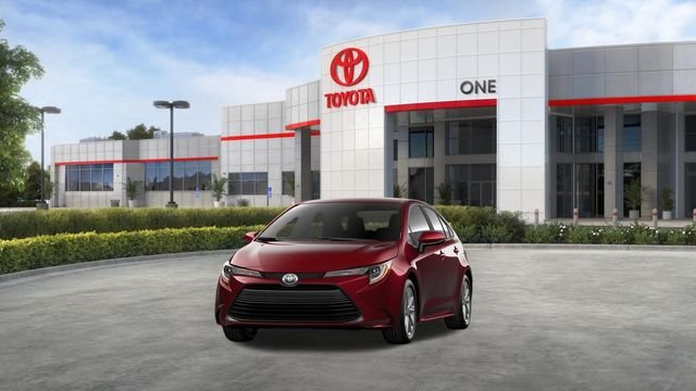 New 2026 Ruby Flare Pearl <sup>1</sup> Toyota  LE image 22