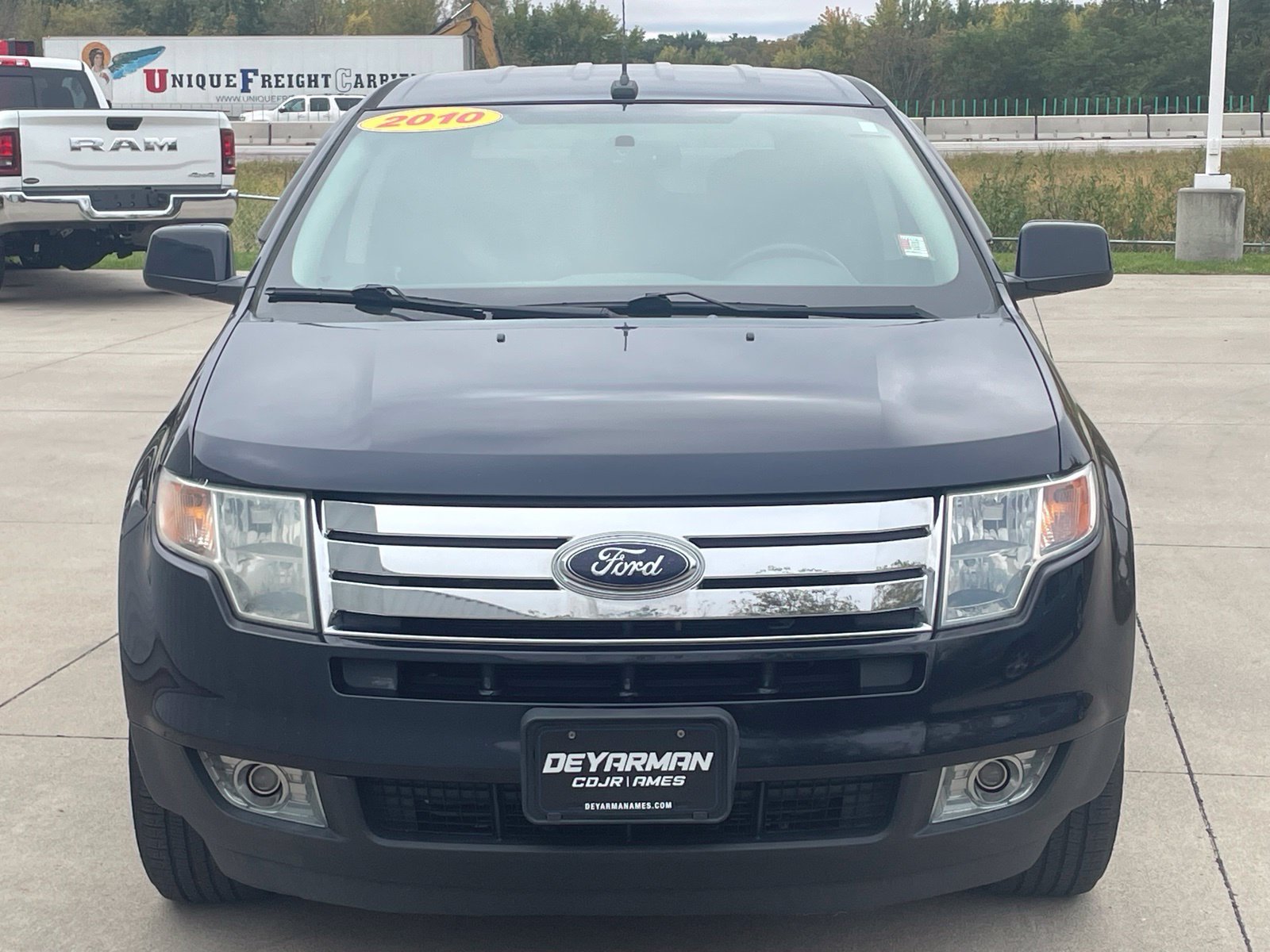 Used 2010 Ford Edge SEL with VIN 2FMDK3JC8ABA36889 for sale in Ames, IA