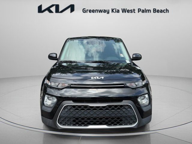 Used 2022 Black Kia LX image 2