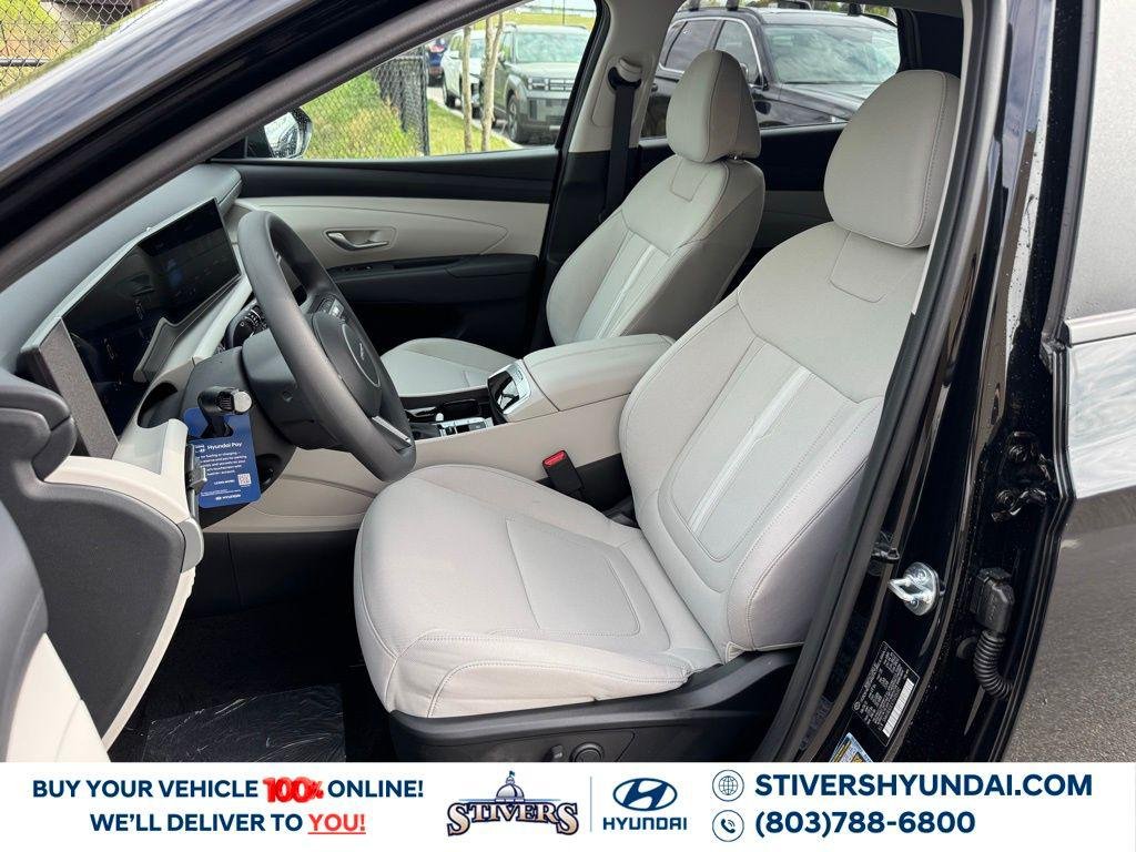 New 2026 Black Hyundai SEL FWD image 17