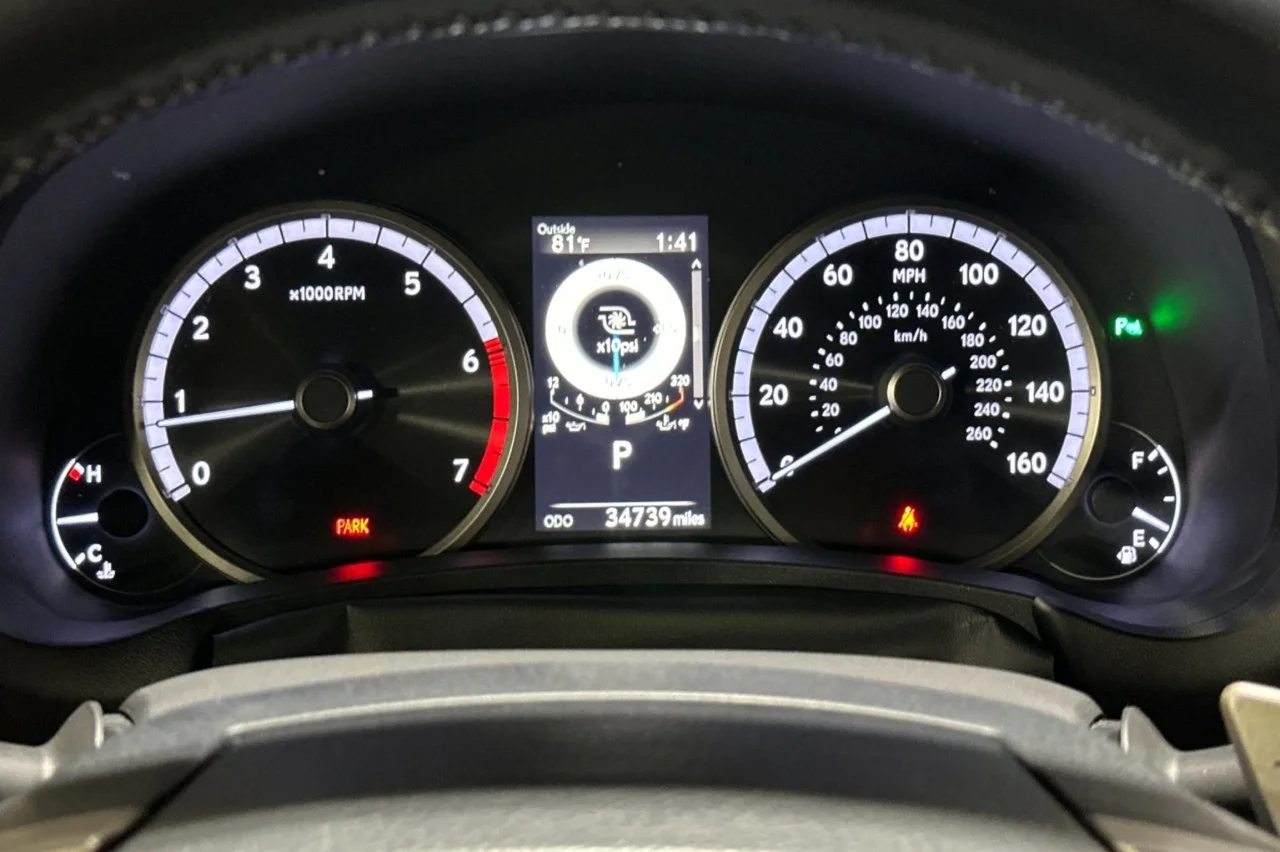 Used 2020 BLACK Lexus NX 300 F SPORT image 24
