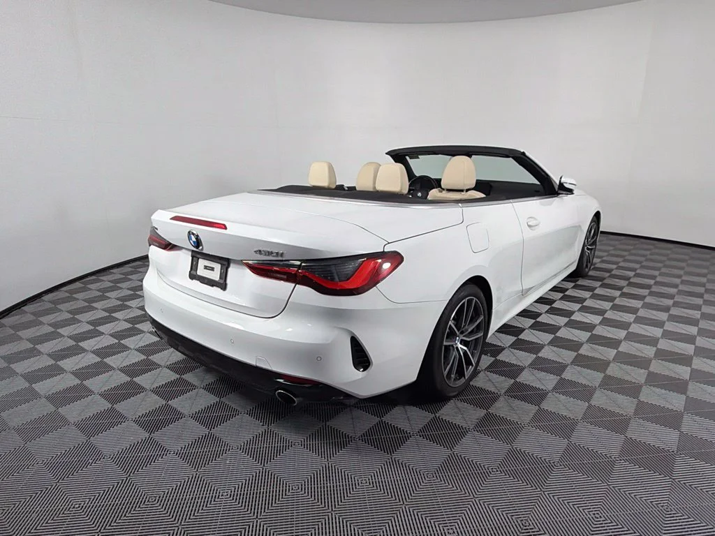 Certified Used 2024 White BMW 430i xDrive image 13