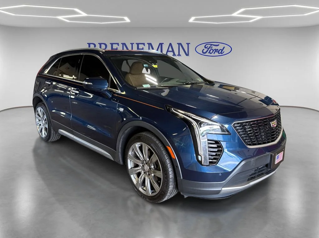 Used 2019 Twilight Blue Metallic Cadillac Premium Luxury image 3