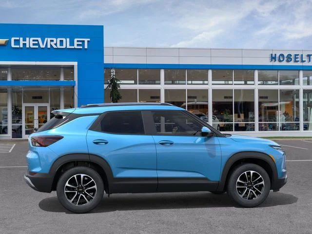 New 2026 Blue Chevrolet LT image 5