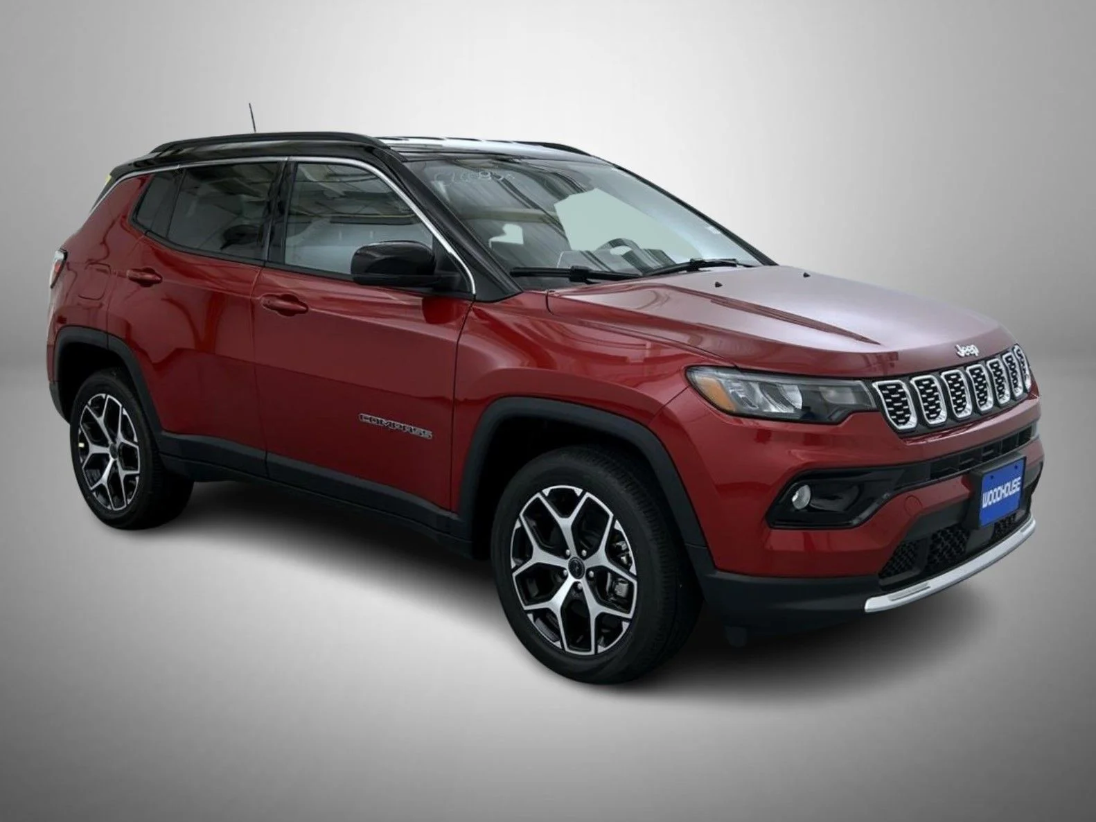 New 2026 Red Jeep Limited image 3