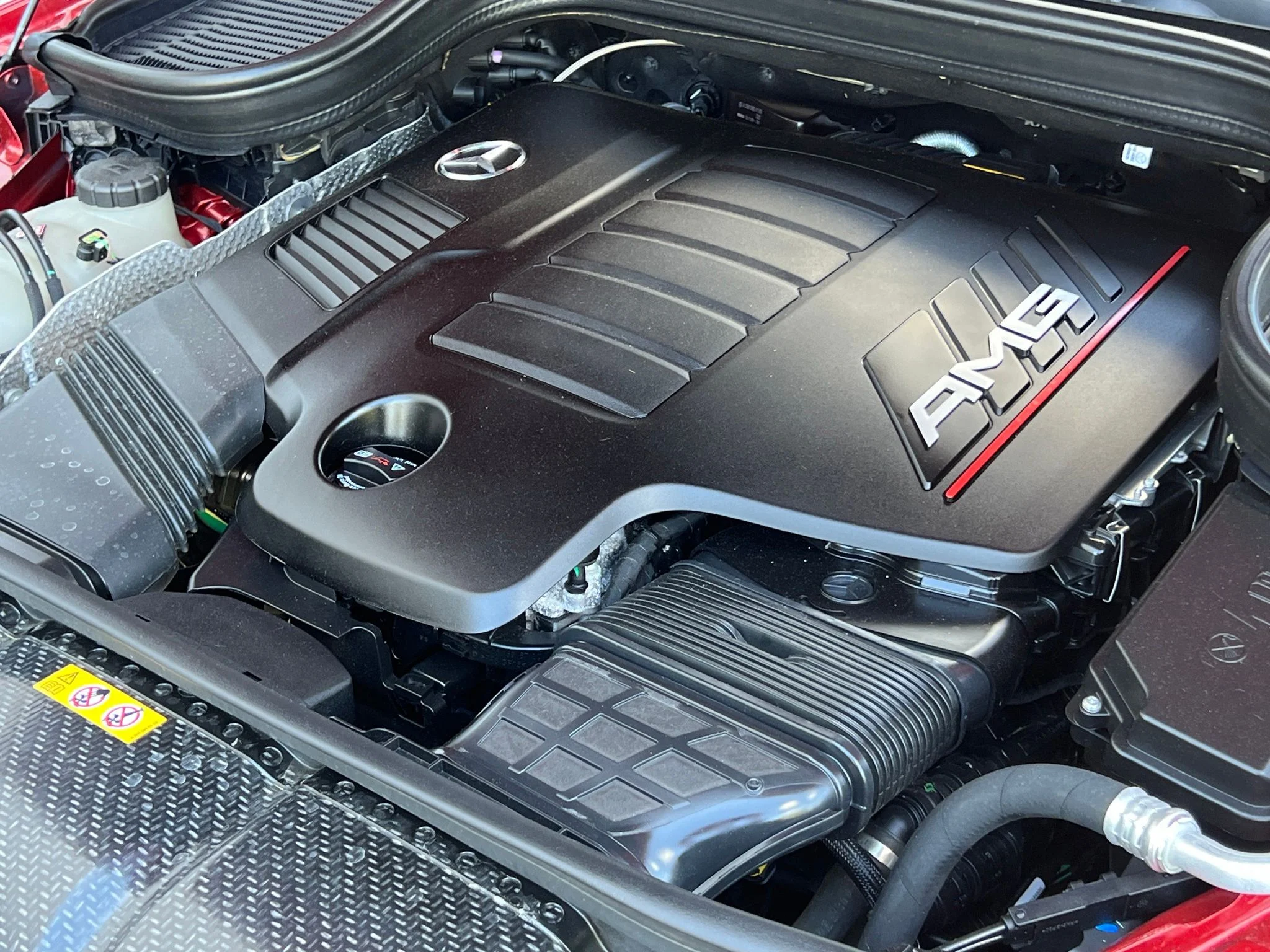 Used 2025 Red Mercedes-Benz GLE 53 AMG® image 39