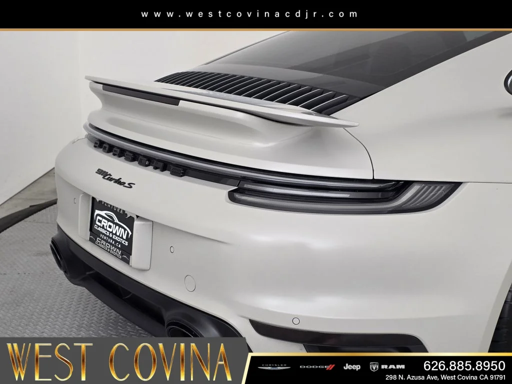 Used 2022  Porsche Turbo S image 16
