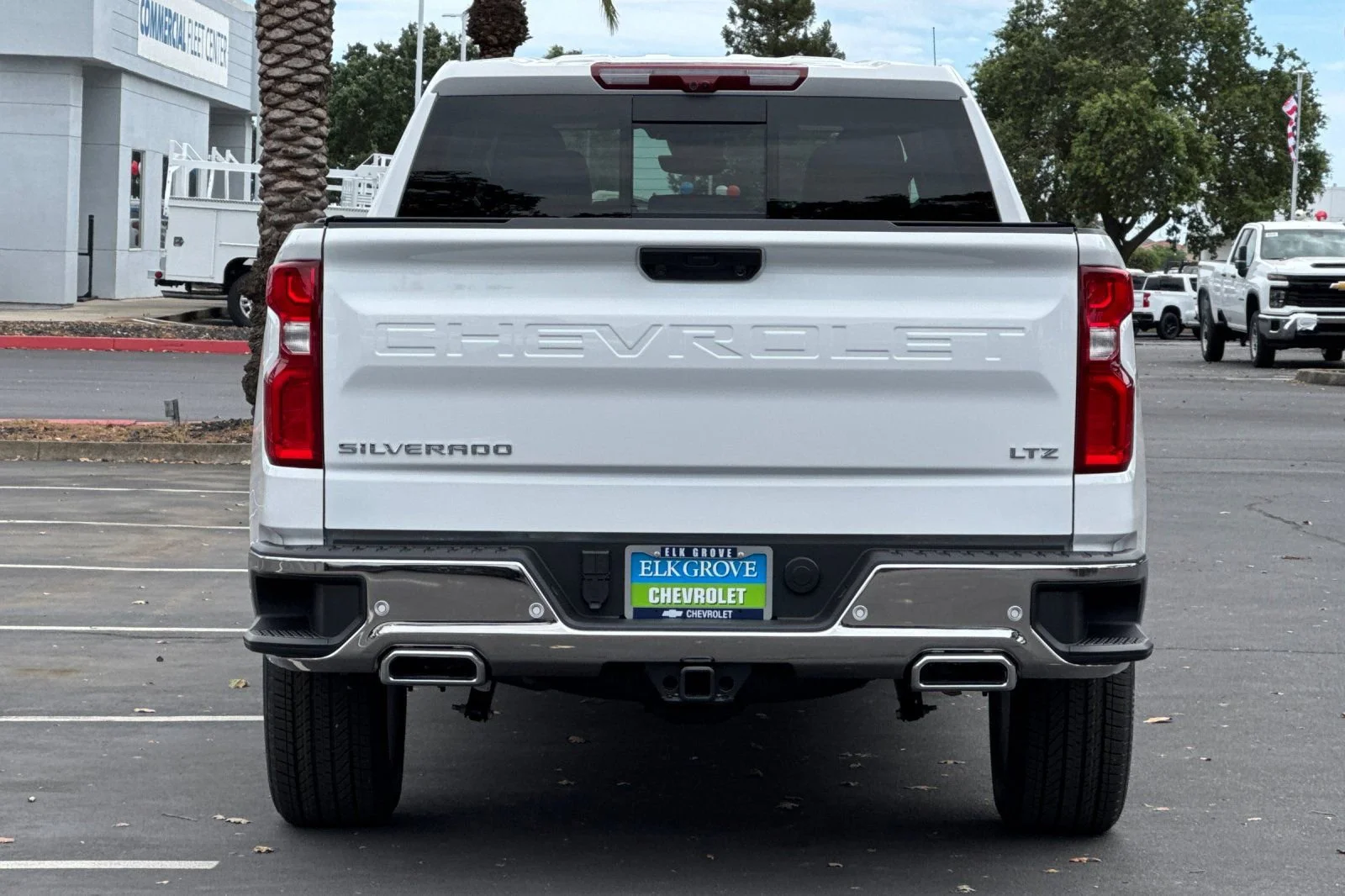 New 2026 Summit White Chevrolet LTZ image 4