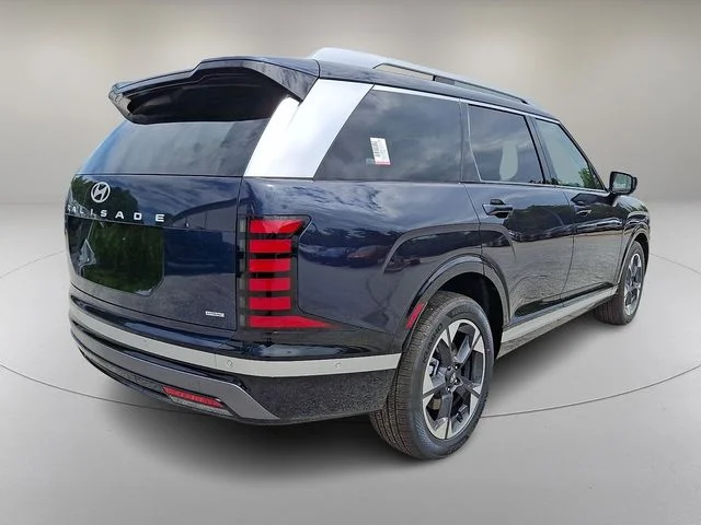 New 2026 Blue Hyundai Limited image 7
