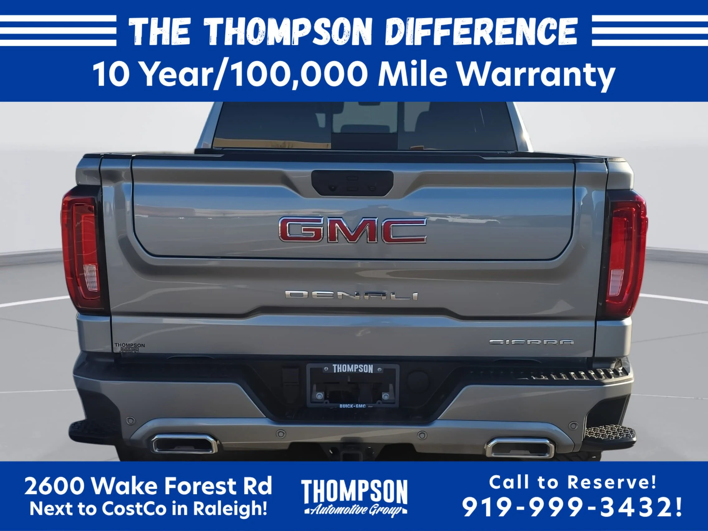 Used 2026 Sterling Metallic GMC Denali image 8
