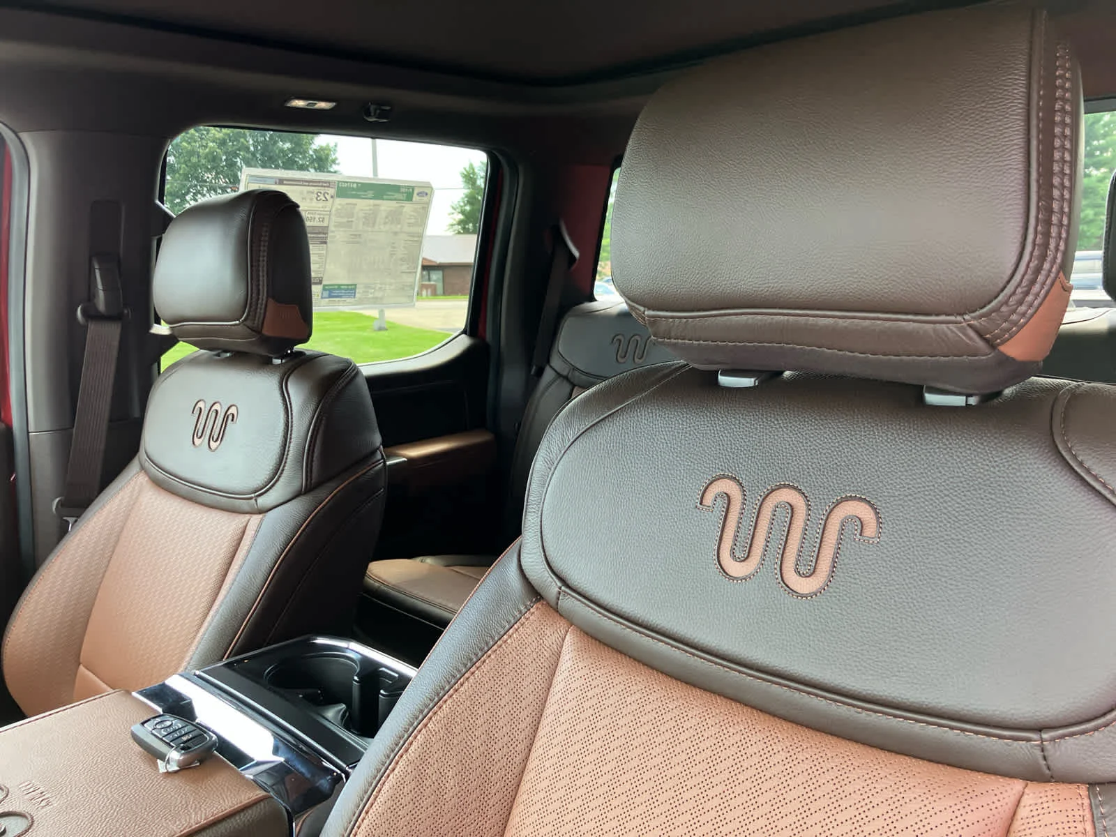 New 2026 Ruby Red Metallic Tinted Clearcoat Ford King Ranch® image 12
