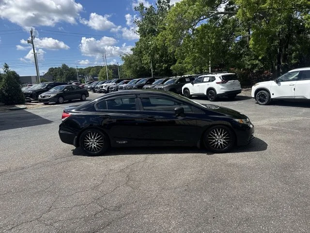 Used 2014 Black Honda LX image 4