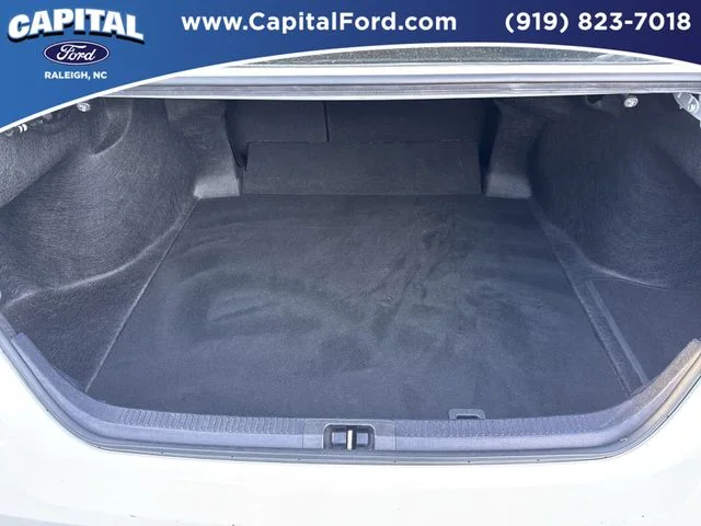 Used 2025 White Toyota LE image 16