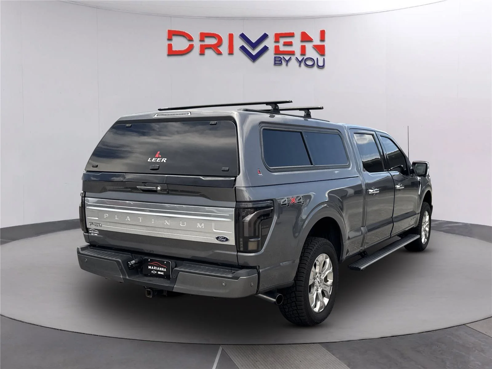 Used 2021 Carbonized Gray Ford Platinum image 4
