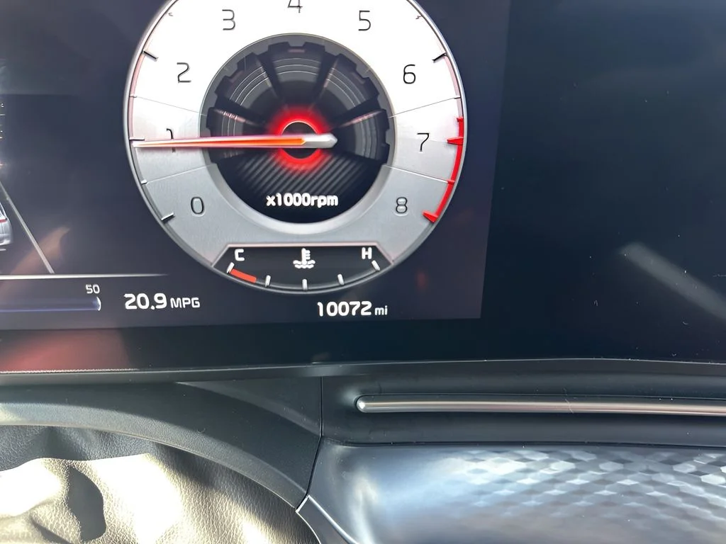 Used 2024 Blue Kia SX Prestige image 25