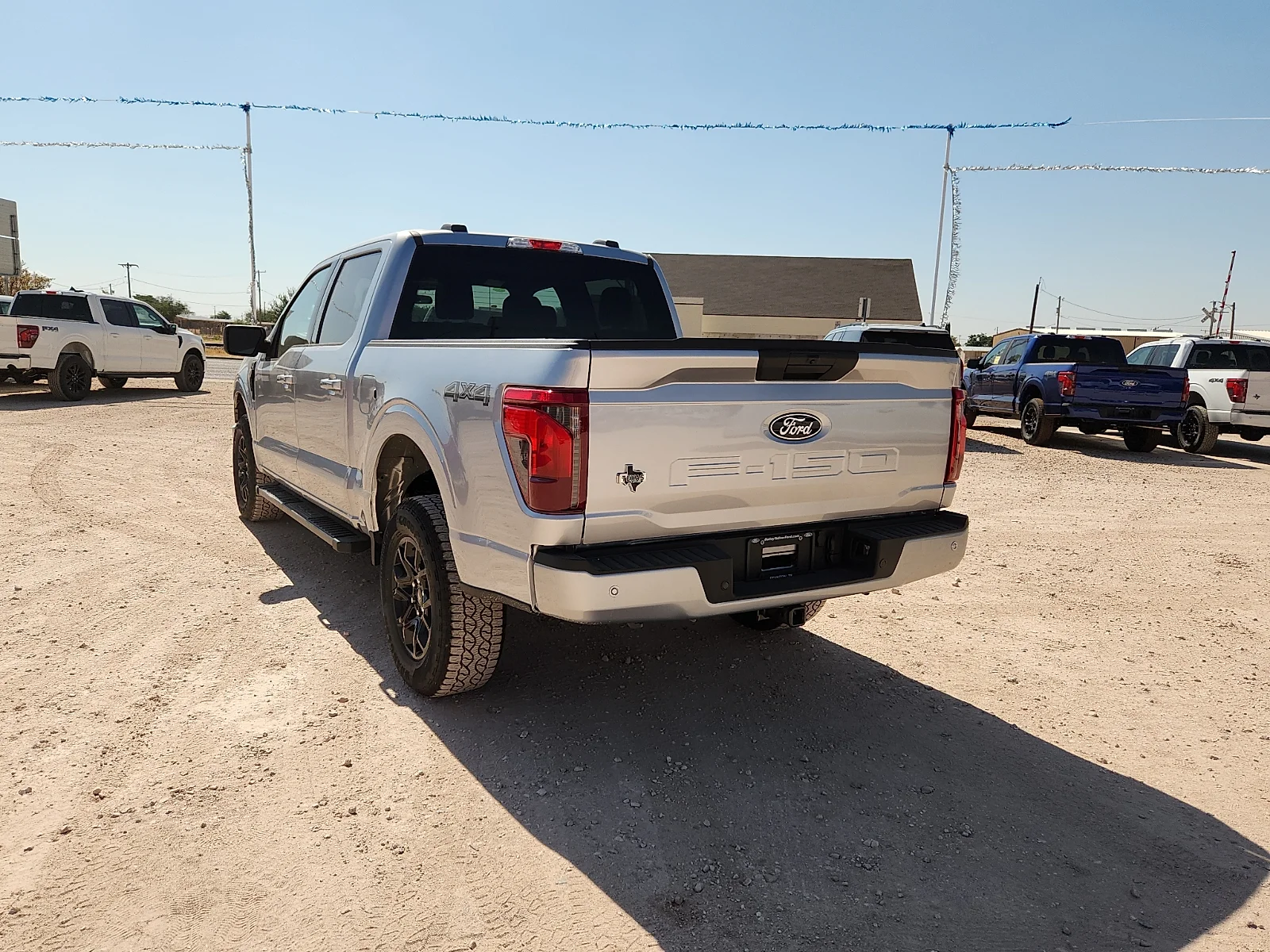 New 2026 Iconic Silver Metallic Ford XLT image 5