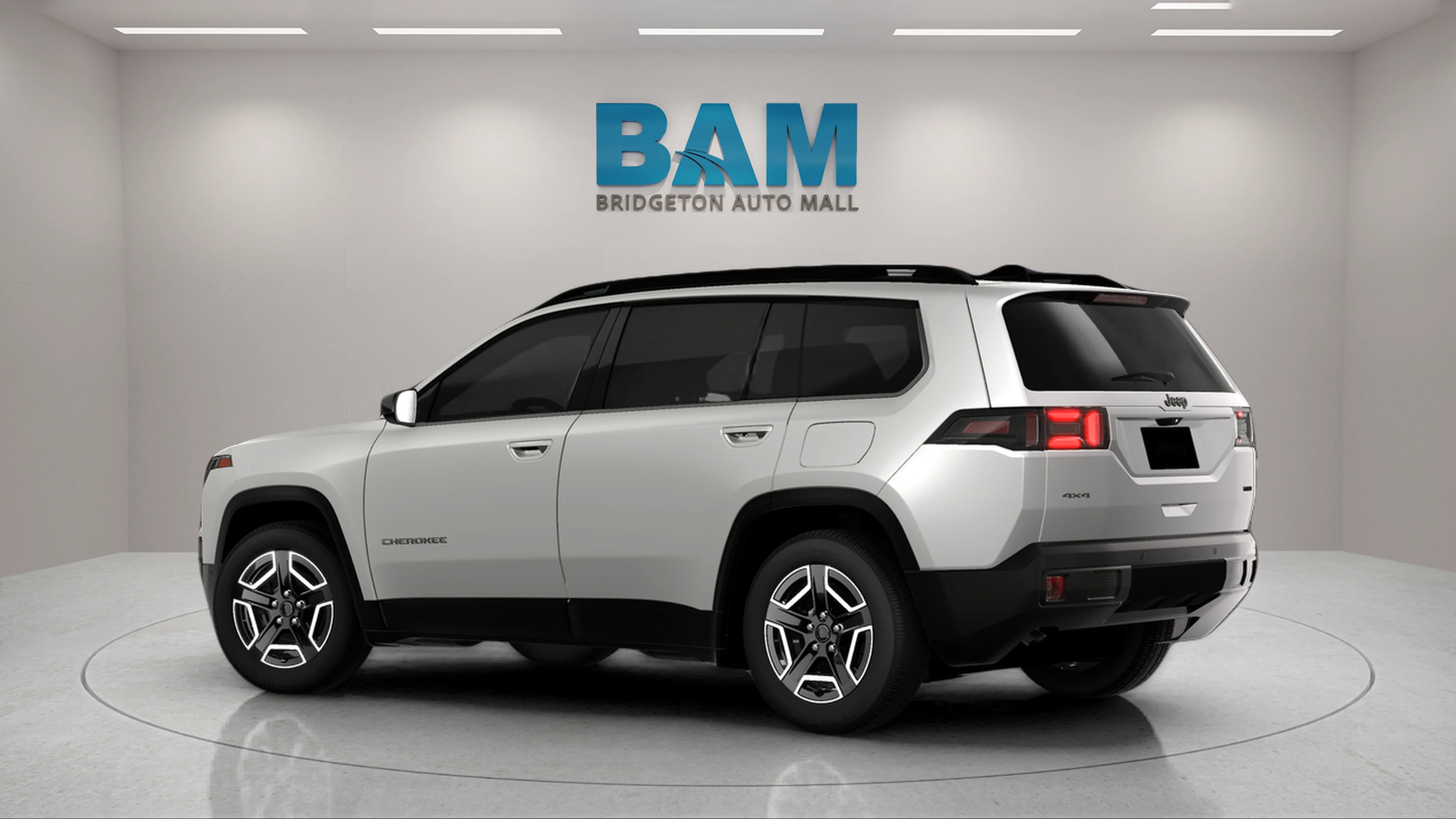 New 2026 Sting-Gray Clear-Coat Exterior Paint Jeep Laredo image 11