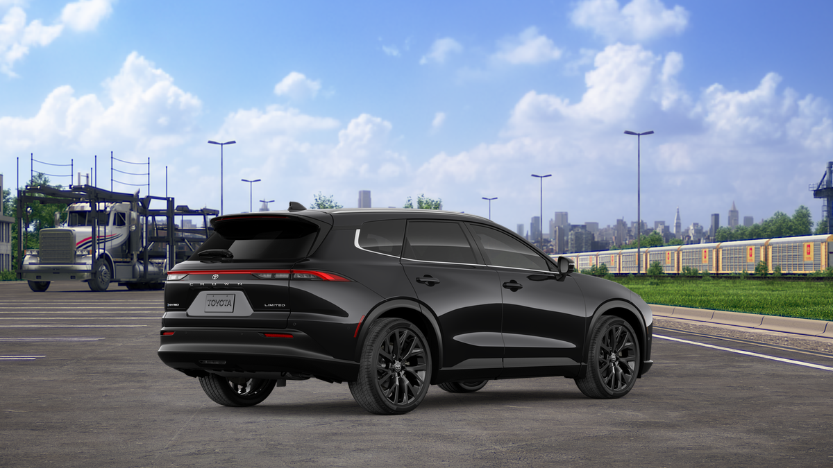 New 2026 Black Toyota Limited image 10