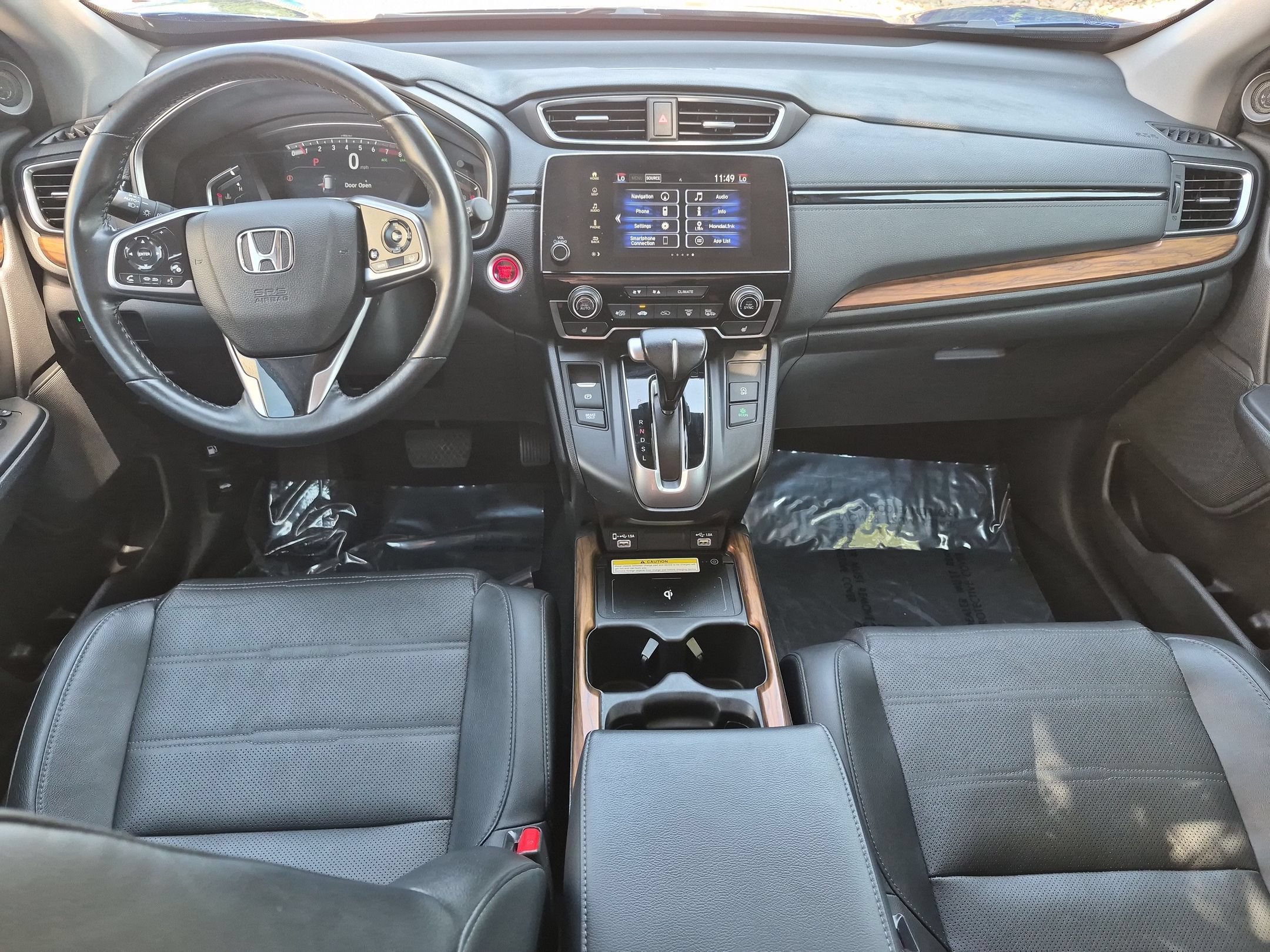 Certified Used 2022 Blue Honda Touring AWD image 26