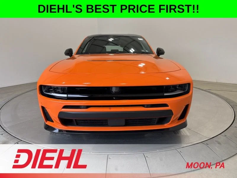 New 2026 Peel Out Exterior Paint Dodge R/T Scat Pack image 2
