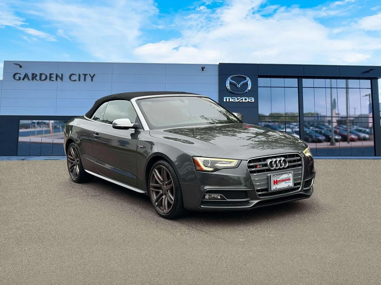 Used 2015 Daytona Gray Pearl Audi 3.0T Premium Plus image 1