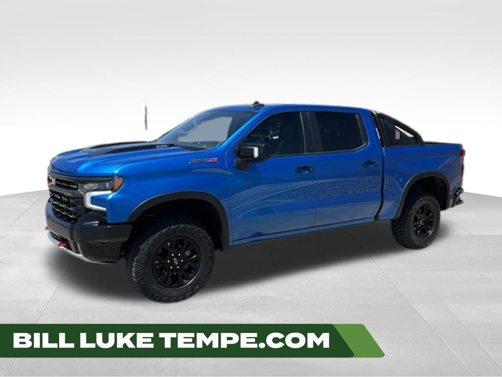 Used 2023 Glacier Blue Metallic Chevrolet ZR2 image 1