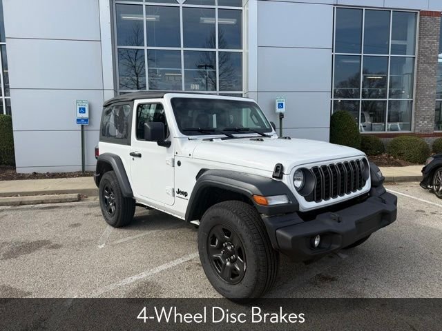 New 2026 Bright White Clear-Coat Exterior Paint Jeep Sport image 8