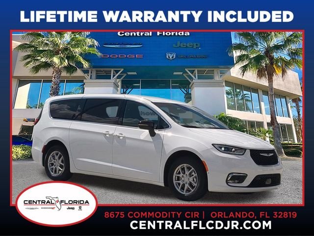 2026 Chrysler Pacifica