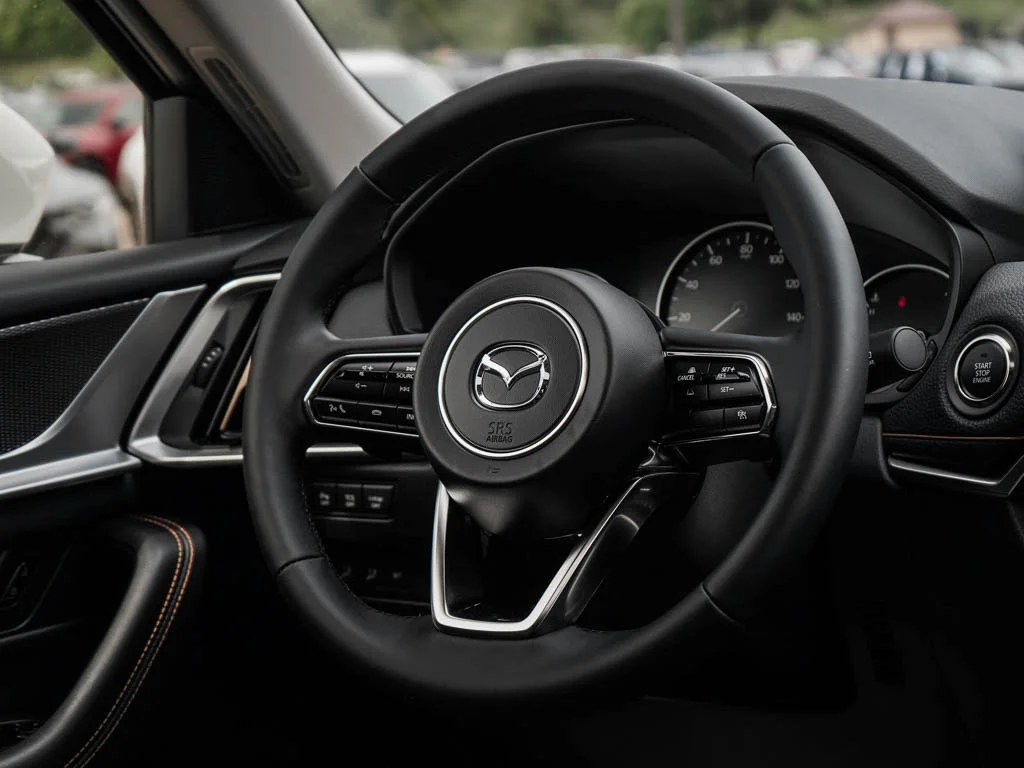 New 2026 Jet Black Mica Mazda 3.3 Turbo Preferred AWD image 16