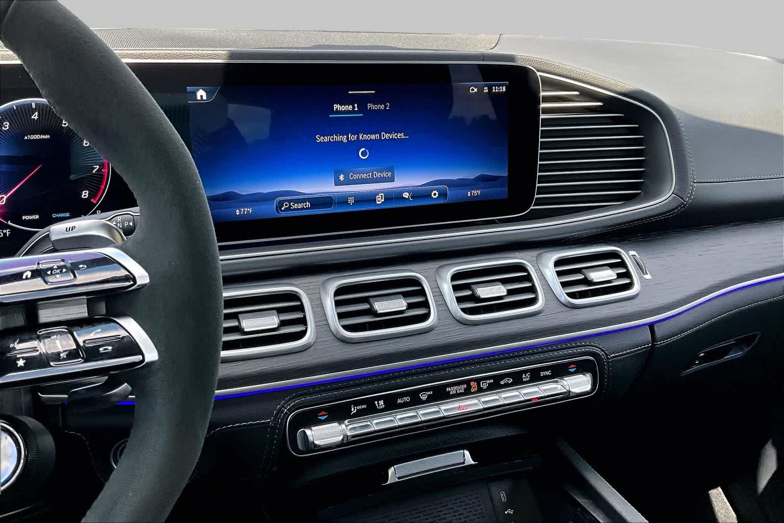 Used 2025 Cirrus Silver Metallic Mercedes-Benz AMG® GLE 53 image 7