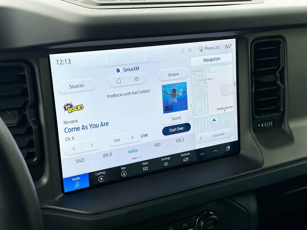 Used 2025 OXFORD WHITE Ford Badlands image 14
