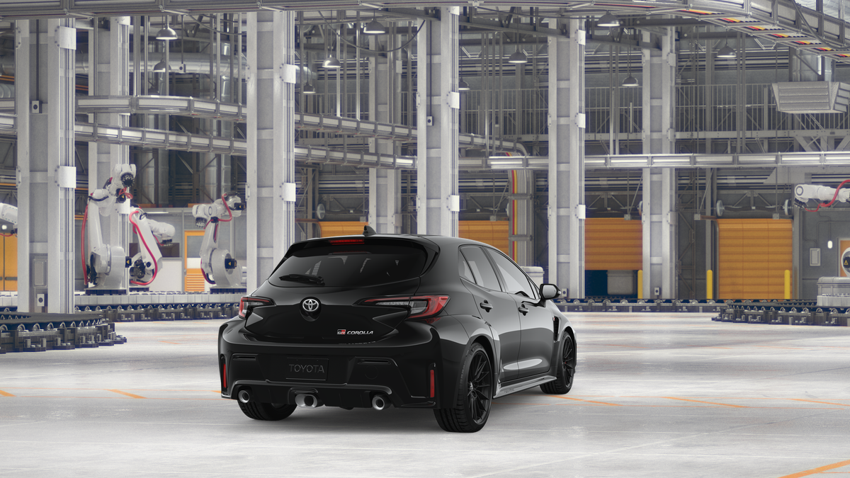 New 2026 Black Toyota GR Corolla Premium Plus image 9