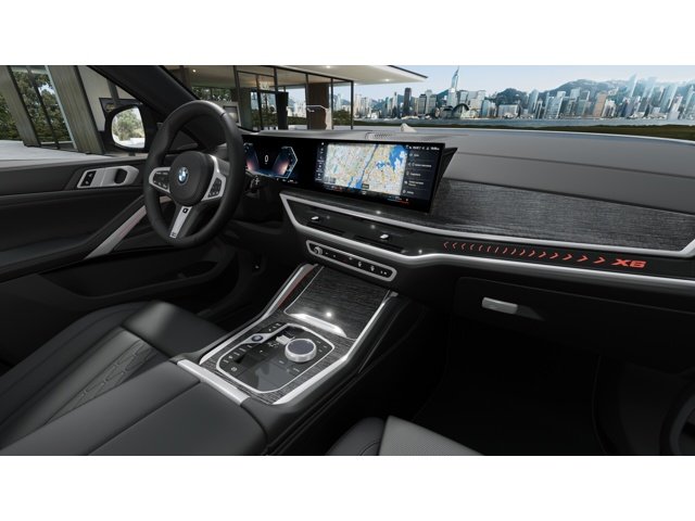 New 2027 Black Sapphire Metallic BMW X6 40i image 14