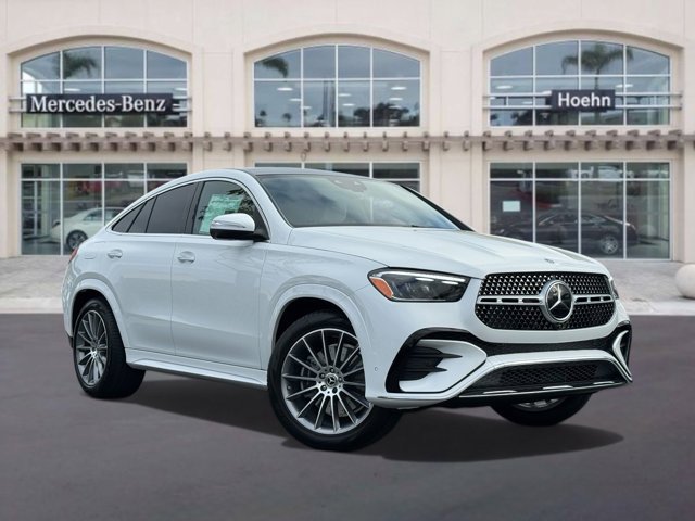 New 2026 MOONLIGHT WHITE MET Mercedes-Benz GLE 450 image 1