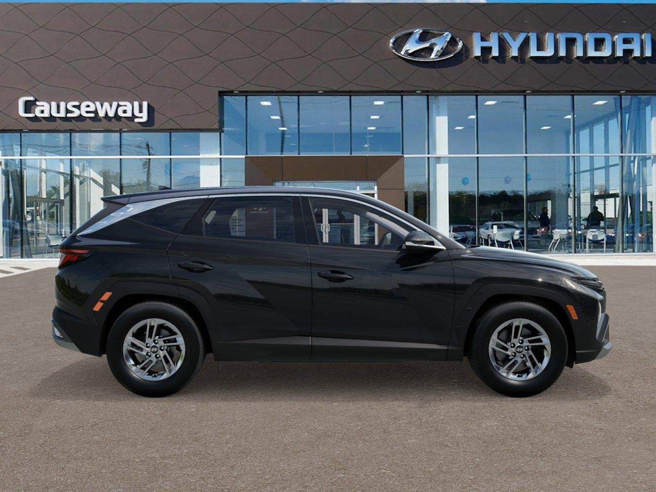 New 2026 Phantom Black Hyundai SE AWD image 7