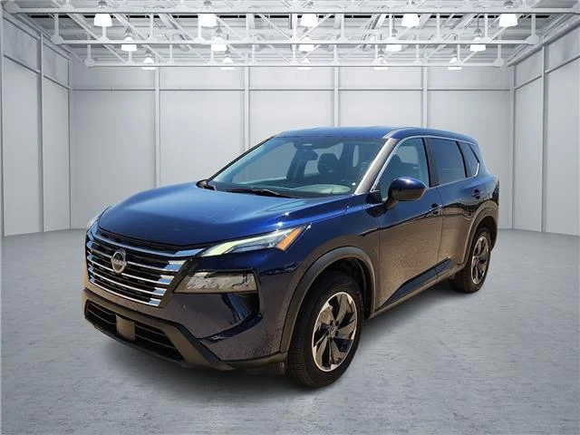 Used 2024 Blue Nissan SV image 1