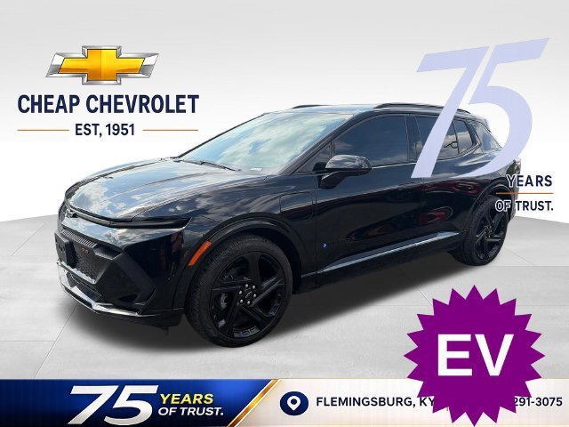 2024 Chevrolet Equinox EV Launch Edition