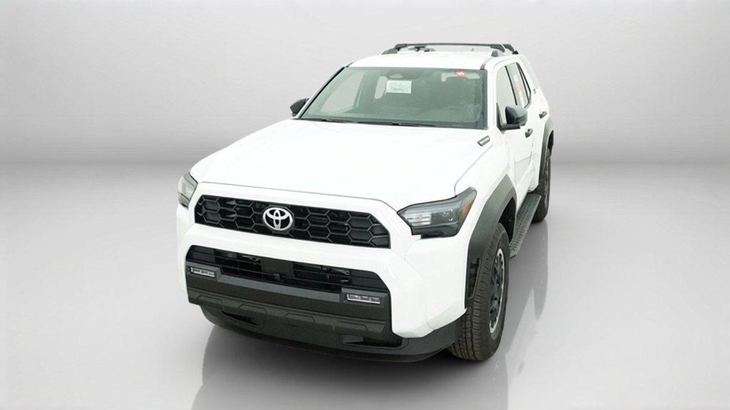 New 2026 Ice Cap Toyota TRD Off-Road Premium i-FORCE MAX image 10