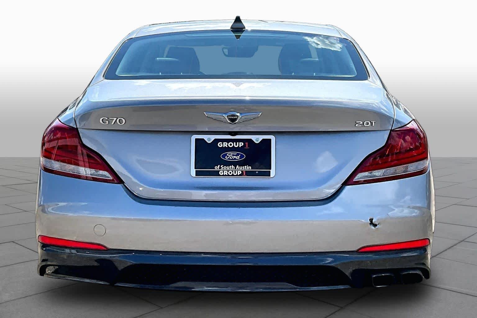 Used 2020 Savile Silver Genesis 2.0T image 5