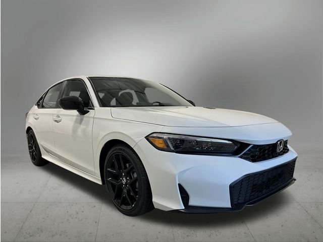 New 2026 Platinum White Pearl Honda Sport image 9
